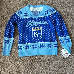KC Royals ugly sweater